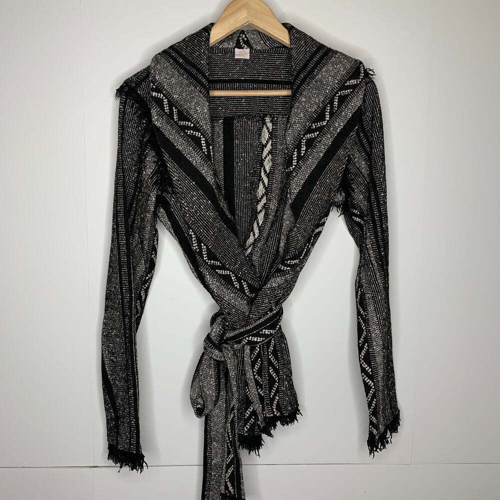 Ale by Alessandra X REVOLVE Teodora Wrap Jacket Womens Small - Picture 3 of 14